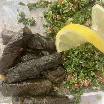 Mediterranean Don Omar - Vegetarian Grape Leaves and Tabbouli Salad - Mediterranean Near Me - Prescott Valley, Arizona Mediterranean Don Omar - Vegetarian Grape Leaves and Tabbouli Salad - Mediterranean Near Me - Prescott Valley, Arizona