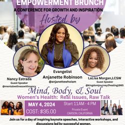 Kingdom Journey to Healing - Founder, LaLisa Morgan speaks in the community.