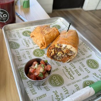 City Silo Table + Pantry - Sunshine Burrito - Juice Bars & Smoothies Near Me - Little Rock, Arkansas City Silo Table + Pantry - Sunshine Burrito - Juice Bars & Smoothies Near Me - Little Rock, Arkansas