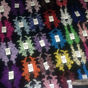 Fabrictopia - Appliques as well - Fabric Stores Near Me - Houston, Texas