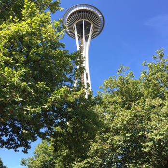Space Needle - Landmarks & Historical Buildings Near Me - Seattle, Washington