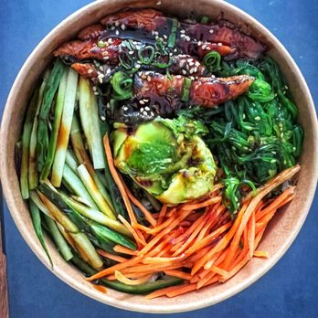 Olu Olu - Unagi bowl - Hawaiian Near Me - Montreal, Quebec Olu Olu - Unagi bowl - Hawaiian Near Me - Montreal, Quebec