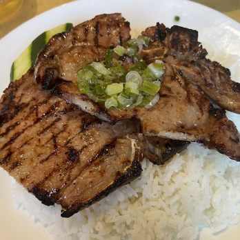 Pho Mac Vietnamese Restaurant - Pork chop over rice - Vietnamese Near Me - Staten Island, New York Pho Mac Vietnamese Restaurant - Pork chop over rice - Vietnamese Near Me - Staten Island, New York