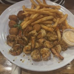 Blackened Shrimp