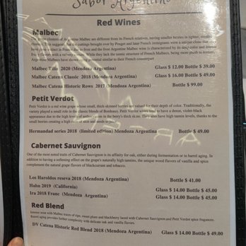 Sabor Argentino - Menu - Empanadas Near Me - New York, New York Sabor Argentino - Menu - Empanadas Near Me - New York, New York