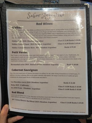 Menu photo 5 Sabor Argentino New York, NY Menu photo 5 Sabor Argentino New York, NY