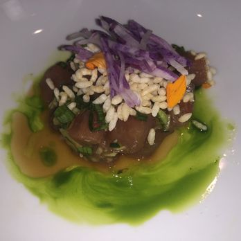 One Coastal - North Carolina Tuna Crudo - New American Near Me - Fenwick Island, Delaware