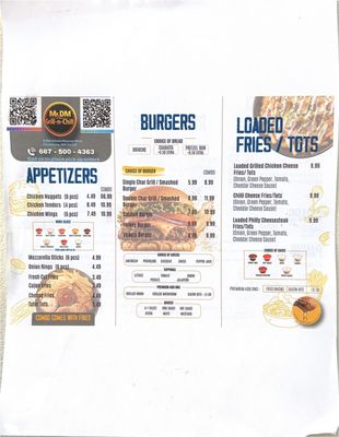 Menu photo 2 Mr DM Grill N Chill Lake Shore, MD Menu photo 2 Mr DM Grill N Chill Lake Shore, MD