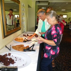 Eagle Vale Golf Club - Dessert station -- yum.