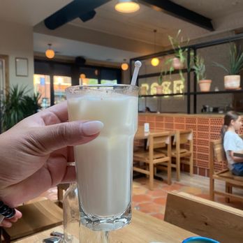 Lonesome Rose - Andersonville - Horchata with gin - Tex-Mex Near Me - Chicago, Illinois Lonesome Rose - Andersonville - Horchata with gin - Tex-Mex Near Me - Chicago, Illinois