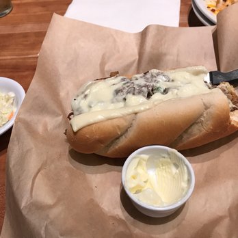 Cheddar's Scratch Kitchen - Philly cheese sandwich. - American Near Me - Athens, Georgia
