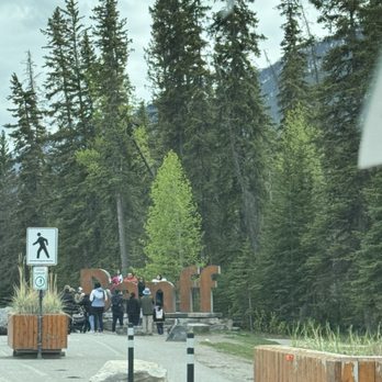 Town of Banff - sign - Local Flavor Near Me - Banff, Alberta