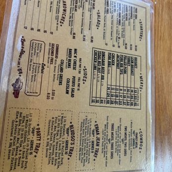 Bludso's BBQ - Menu - Barbeque Near Me - Panorama City, California