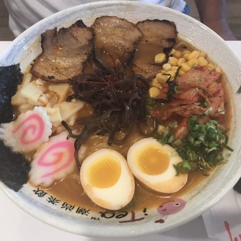 i-Tea - Kimchi miso ramen - Ramen Near Me - Sacramento, California