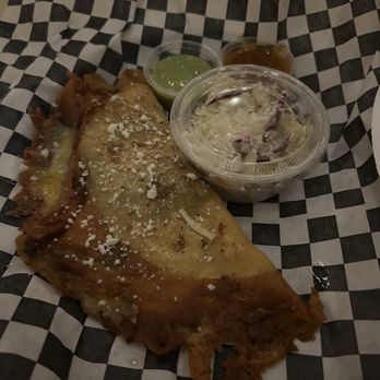 Mama’s Papas - Pork quesataco - Latin American Near Me