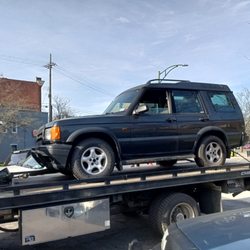 Buffalo Junk Cars