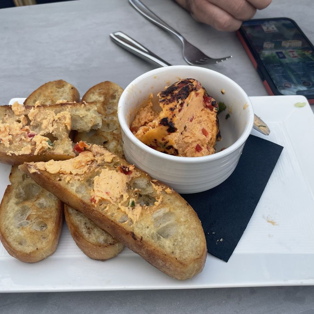 1229 Shine - Pimento cheese & croistinis - Seafood Near Me - Myrtle Beach, South Carolina