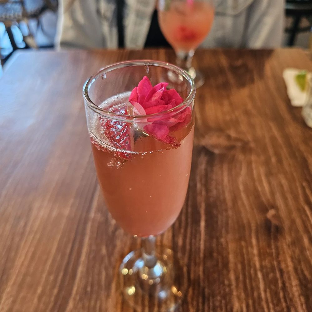Skylar Bistro - Strawberry Bellini - Breakfast & Brunch Near Me - Clayton, California