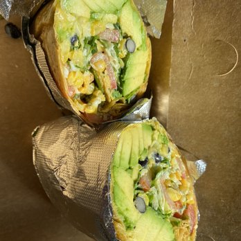 Green Tomato Grill - Avocados ranch wrap - New American Near Me - Brea, California
