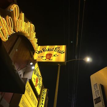 The Baked Potato - the neon sign for the restaurant - Jazz & Blues Near Me - Studio City, California The Baked Potato - the neon sign for the restaurant - Jazz & Blues Near Me - Studio City, California