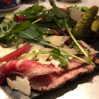 L'Avant Comptoir - Beef carpaccio - Tapas Bars Near Me - Paris, 75