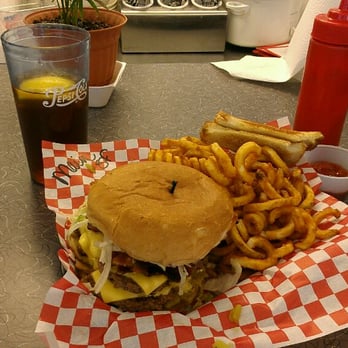 The Diner on Main - a hamburger and fries - Diners Near Me - Bagdad, Arizona The Diner on Main - a hamburger and fries - Diners Near Me - Bagdad, Arizona