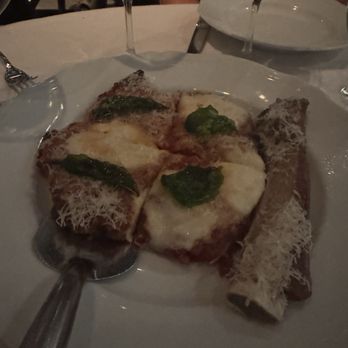 Carbone - Veal parmigiana - Italian Near Me - Las Vegas, Nevada