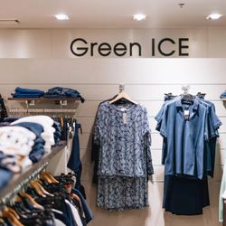 Inside view of the store