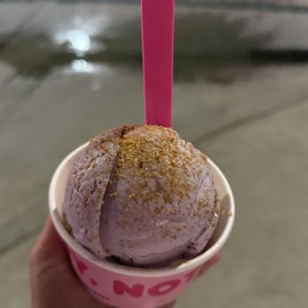 Sorry Not Sorry Creamery - Double scoop - honey lavender and cookie butter again - Ice Cream & Frozen Yogurt Near Me - Long Beach, California Sorry Not Sorry Creamery - Double scoop - honey lavender and cookie butter again - Ice Cream & Frozen Yogurt Near Me - Long Beach, California