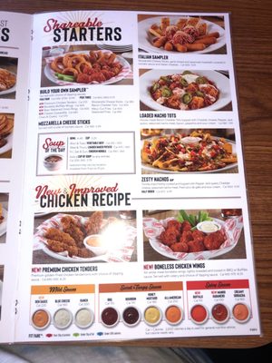 Menu photo 7 Denny's Las Vegas, NV