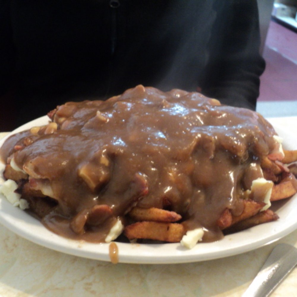 Poutine bacon