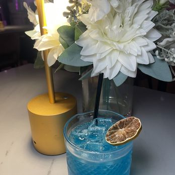 Enchant - Blue margarita - Asian Fusion Near Me - Los Angeles, California