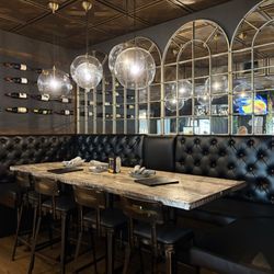 House of Creole - Our team dinner booth