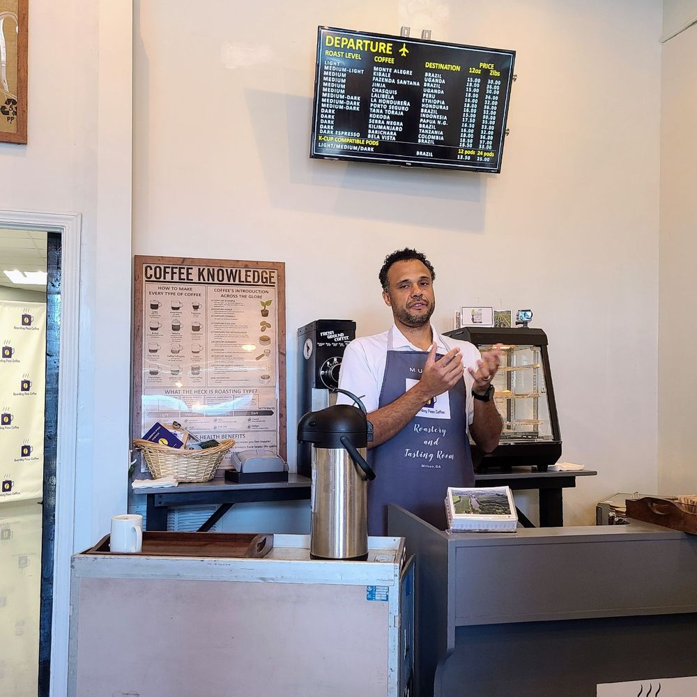 Boarding Pass Coffee - Coffee Roasteries Near Me - Milton, Georgia