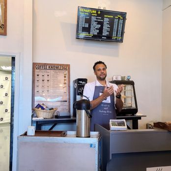 Boarding Pass Coffee - Coffee Roasteries Near Me - Milton, Georgia