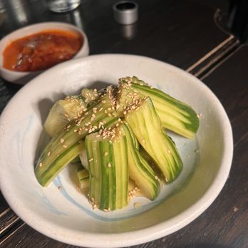Hojokban - CUCUMBER SALAD - Korean Near Me - New York, New York Hojokban - CUCUMBER SALAD - Korean Near Me - New York, New York