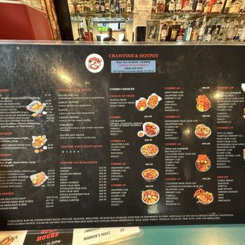 Crawfish & Hotpot - Menu - Seafood Near Me - Seattle, Washington