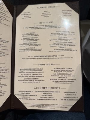 Menu photo 5 The Bungalow Corona del Mar, CA Menu photo 5 The Bungalow Corona del Mar, CA