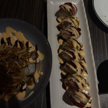 Sushiya - Albacore Lover Roll Hawaiian Roll - Sushi Bars Near Me - San Dimas, California Sushiya - Albacore Lover Roll Hawaiian Roll - Sushi Bars Near Me - San Dimas, California