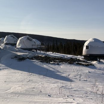 Borealis Basecamp - Igloos - Hotels Near Me - Fairbanks, Alaska