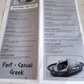 The Greek Grill - Greek Near Me - Indian Land, South Carolina