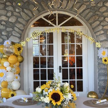 La Villa Bella - Balloon arch photo op in Stone room - Venues & Event Spaces Near Me - Upland, California La Villa Bella - Balloon arch photo op in Stone room - Venues & Event Spaces Near Me - Upland, California