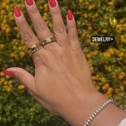 Nails by Nancy (Ibd Gel with short tips) Nails by Nancy (Ibd Gel with short tips)