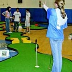 Just 4 Fun Entertainment - Rent our portable minigolf courses, for fundraising, birthday parties.  Tons of Fun.