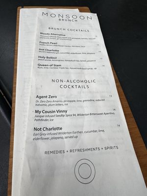 Monsoon Seattle by null Monsoon Seattle by null