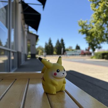 Snowline Thrift Store - Chubby Pikachu figurine on a Japanese woodworking style table we also scored at the thrift store - Community Service/Non-Profit Near Me - Cameron Park, California Snowline Thrift Store - Chubby Pikachu figurine on a Japanese woodworking style table we also scored at the thrift store - Community Service/Non-Profit Near Me - Cameron Park, California