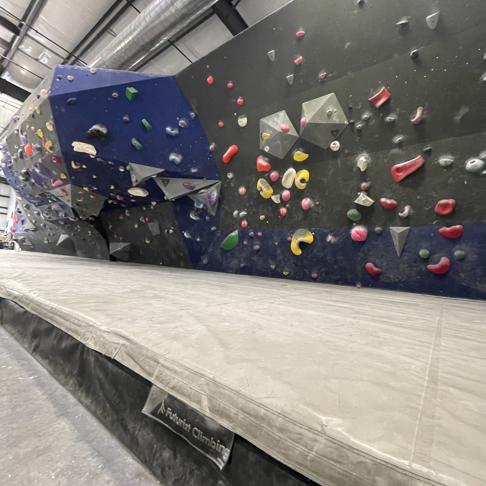 LEF Climbing - One of the bouldering walls - Gyms Near Me - Lexington, Kentucky LEF Climbing - One of the bouldering walls - Gyms Near Me - Lexington, Kentucky