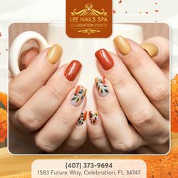 Lee Nails Spa Celebration Pointe