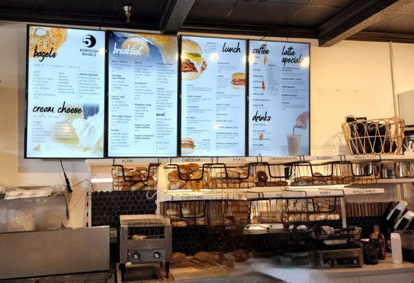 5 Borough Bagels by null
