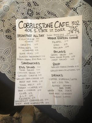 Cobblestone Cafe by null